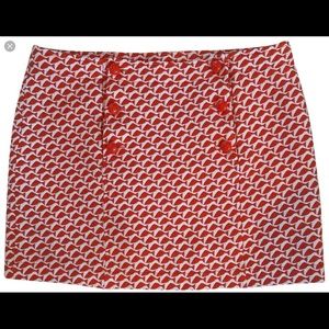 Vineyard Vines Orange Mini Sz 0